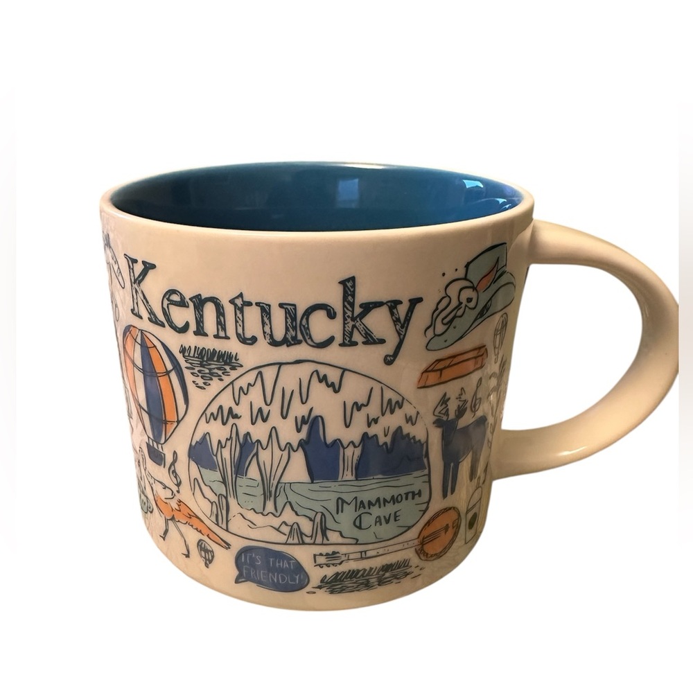 Starbucks KENTUCKY Been There Series Across The Globe 14 Oz Coffee Mug 2019